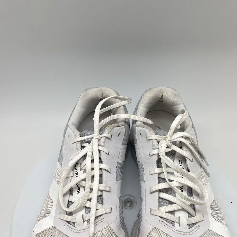 On Cloudrunner Sneakers Womens 9 56.99008 Gray Running Athletic Gym‎ Shoes